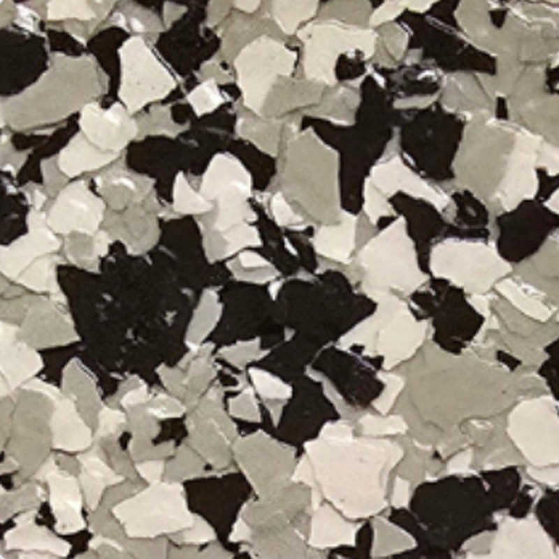 Classic Hollywood 1/4" flake blend