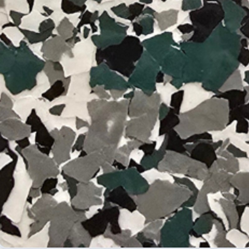Irish Countryside 1/4" flake blend
