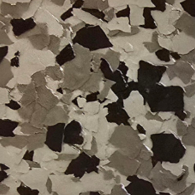 Lunar Night 1/4" flake blend