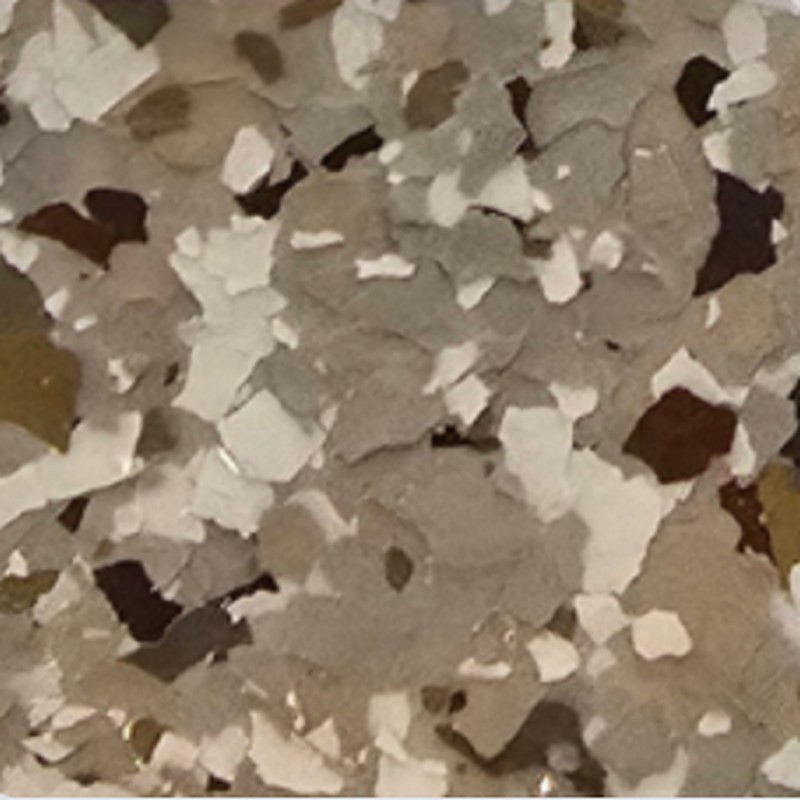River Rock 1/4" flake blend