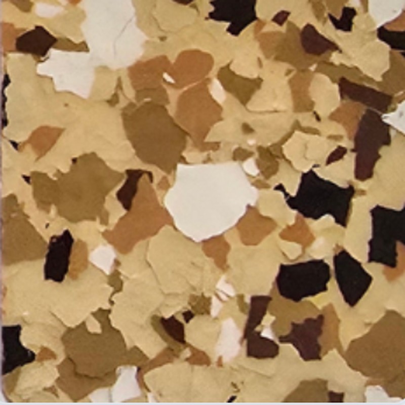 Salted Caramel 1/4" flake blend