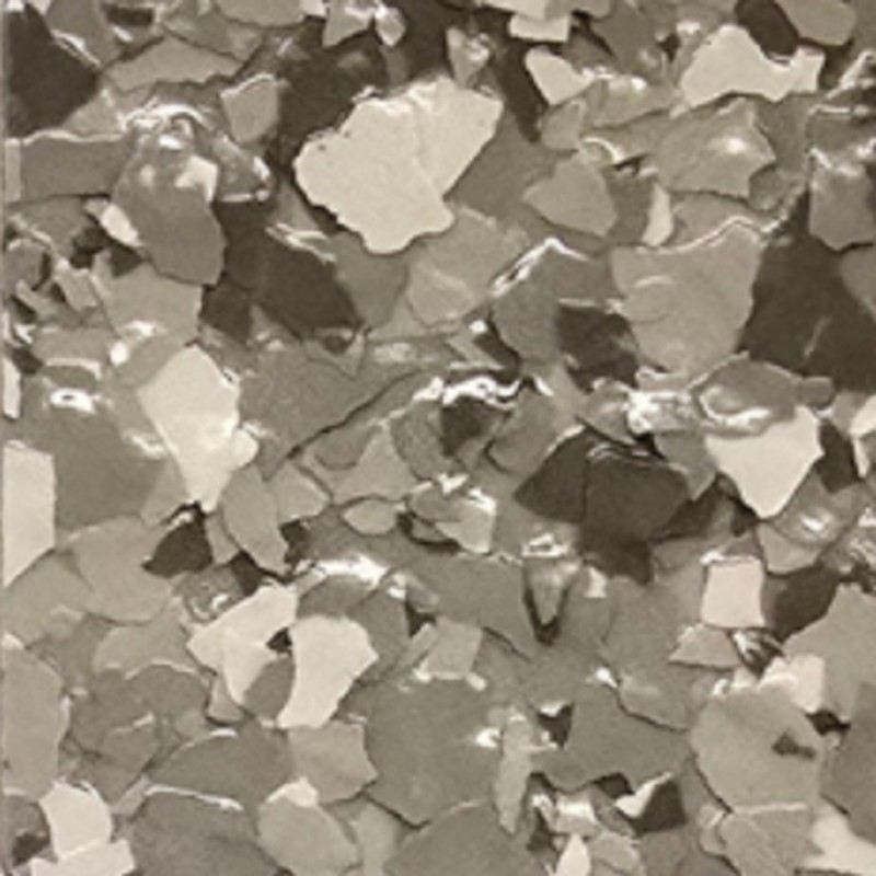 Seaside Fog 1/4" flake blend
