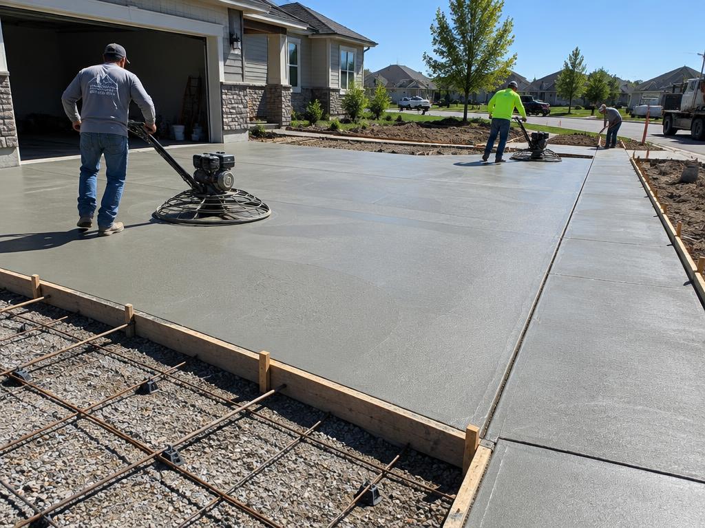 Flat Work Concrete
