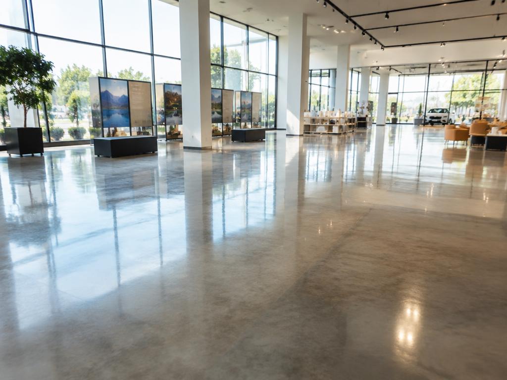 Polished Concrete