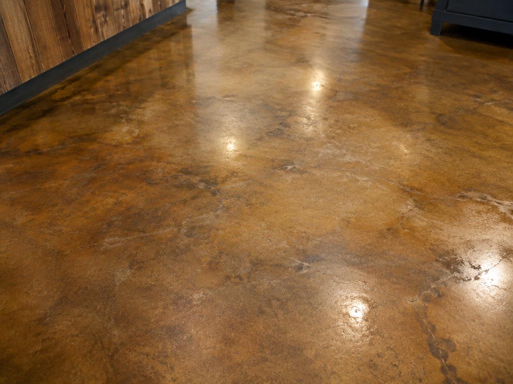 Concrete Staining & Sealing